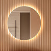 Espejo eléctrico Luna™ de 30" redondo con luz LED