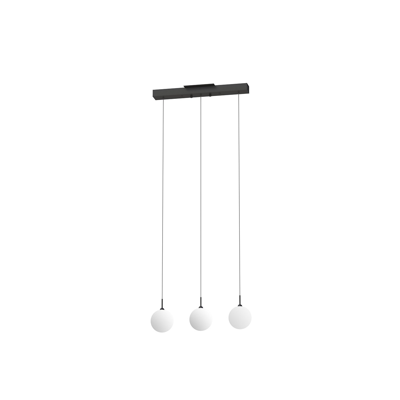 LWA 22" Multi-Light Pendant - Matte Black