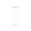 LWA 22" Multi-Light Pendant - White
