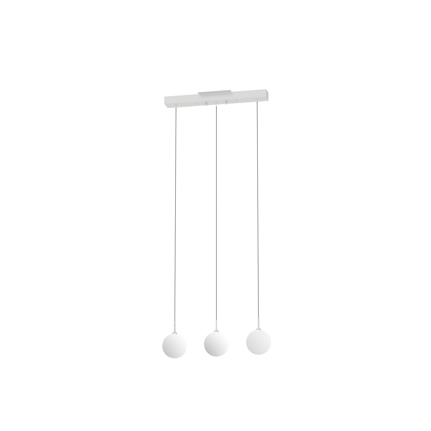 LWA 22" Multi-Light Pendant - White