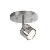 Lyra 6-in Brushed Nickel LED Track Lights