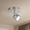 Lyra 6-in Brushed Nickel LED Track Lights