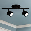 Lyra 15-in Black LED Track Lights