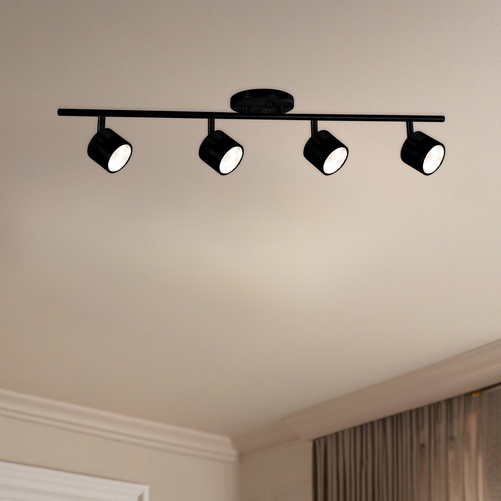 Lyra 30-in Black LED Track Lights