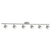 Lyra 43-in Brushed Nickel LED Track Lights