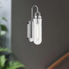 Lancaster 5-in Chrome 1 Light Wall/Vanity