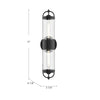 Lancaster 5-in Aged Gold 2 Lights Wall/Vanity