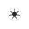 Maestro 26-in Black LED Chandeliers