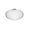 Malta 12-in Chrome 1 Light Flush Mount