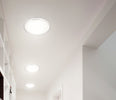 Malta 15-in Chrome LED Flush Mount