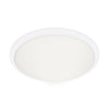 Malta 15-in White LED Flush Mount