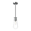Marcel 4-in Chrome 1 Light Pendant