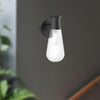 Marcel 5-in Matte Black 1 Light Wall/Vanity
