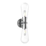 Marcel 5-in Chrome 2 Lights Wall/Vanity