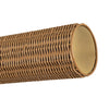 Maris 42-in Brushed Gold LED Linear Pendant