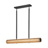 Maris 42-in Matte Black LED Linear Pendant