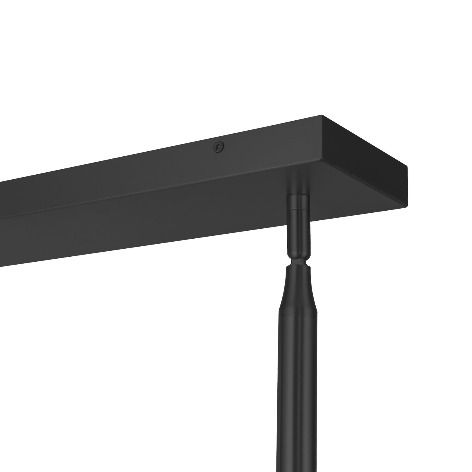Maris 42-in Matte Black LED Linear Pendant