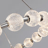Marni 41-in Polished Nickel LED Chandelier