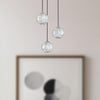 Marni 11-in Polished Nickel LED Multi Pendant