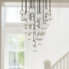 Marni 26-in Natural Brass LED Multi Pendant