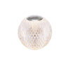 Marni 3-in Polished Nickel LED Table Lamp