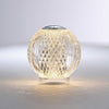 Marni 3-in Polished Nickel LED Table Lamp