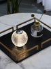 Marni 3-in Polished Nickel LED Table Lamp