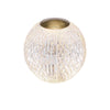 Marni 4-in Natural Brass LED Table Lamp