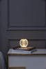 Marni 4-in Natural Brass LED Table Lamp