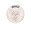Marni 4-in Polished Nickel LED Table Lamp