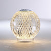 Marni 4-in Polished Nickel LED Table Lamp