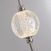 Marni 38-in Polished Nickel LED Wall Vanity