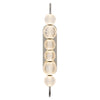 Marni 28-in Polished Nickel LED Wall/Vanity