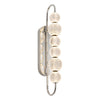 Marni 28-in Polished Nickel LED Wall/Vanity