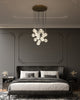 Marni 21-in Natural Brass LED Multi Pendant
