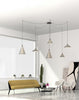 Marquee Black Multi Pendant Canopy System