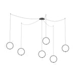 Marquee Graphite Multi Pendant Canopy System
