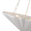 Martine 23-in Antique White 3 Lights Chandeliers