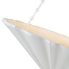 Martine 30-in Antique White 4 Lights Chandeliers