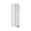 Martine 6-in Antique White 2 Lights Wall/Vanity