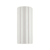 Martine 6-in Antique White 2 Lights Wall/Vanity