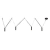 Mason 72-in Urban Bronze LED Linear Pendant