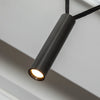 Mason 72-in Urban Bronze LED Linear Pendant