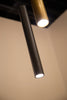 Mason 72-in Urban Bronze LED Linear Pendant
