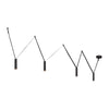 Mason 72-in Urban Bronze LED Linear Pendant