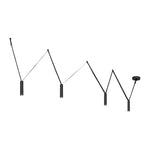 Mason 72-in Urban Bronze LED Linear Pendant