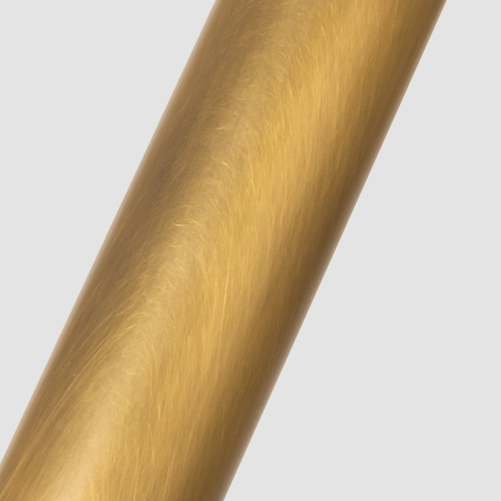 Mason 72-in Vintage Brass LED Linear Pendant