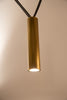 Mason 72-in Vintage Brass LED Linear Pendant