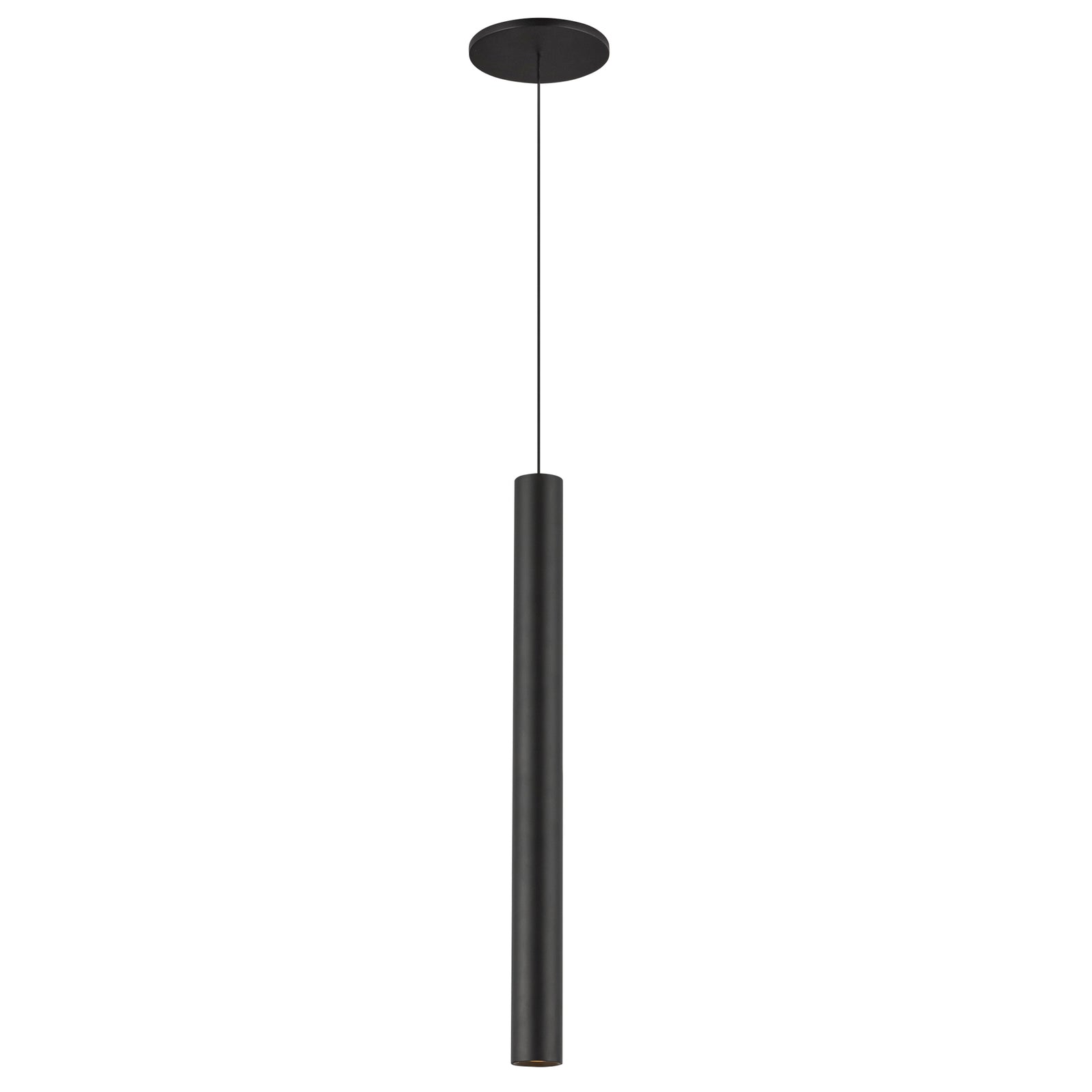 Mason 20-in Urban Bronze LED Pendant