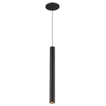 Mason 20-in Urban Bronze LED Pendant